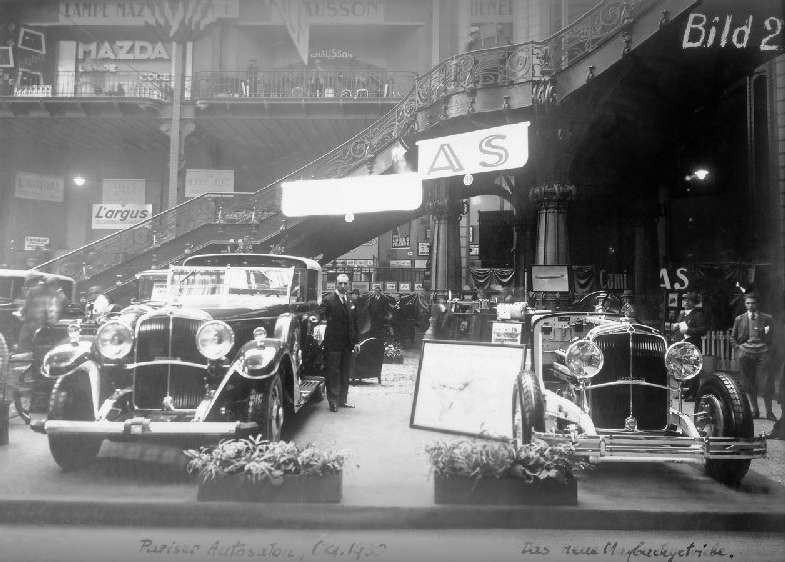 Stortyskar på parisbesök 1930