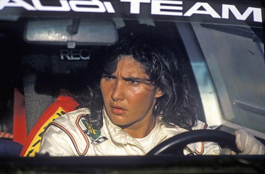 Michèle Mouton – rallydrottningen!