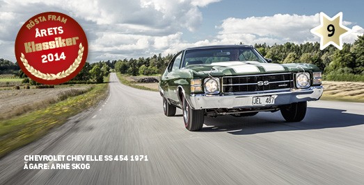 Kandidat #9: Chevrolet Chevelle!