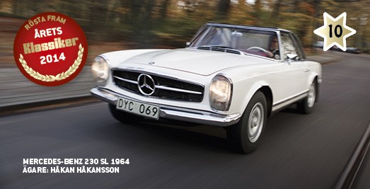 Kandidat #10: Mercedes 230 SL!