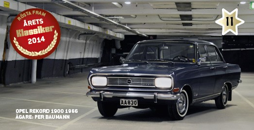 Kandidat #11: Opel Rekord!