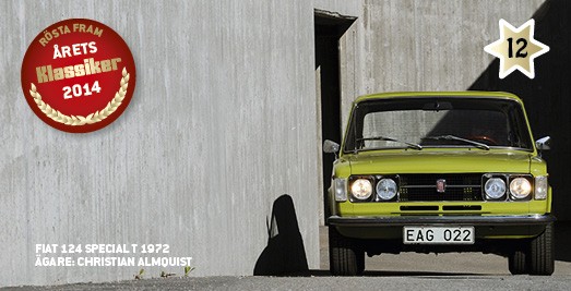 Kandidat #12: Fiat 124 Special T!
