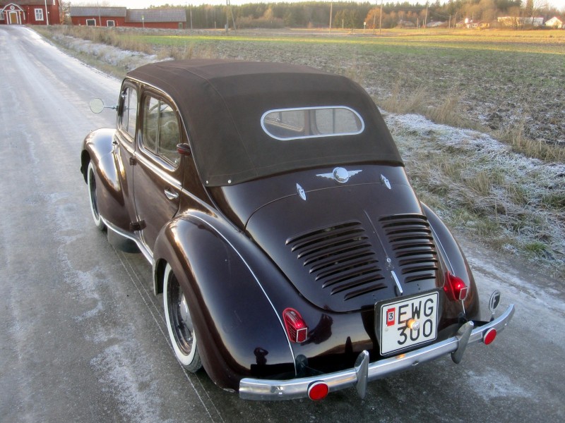 Vinterkörning med 4CV