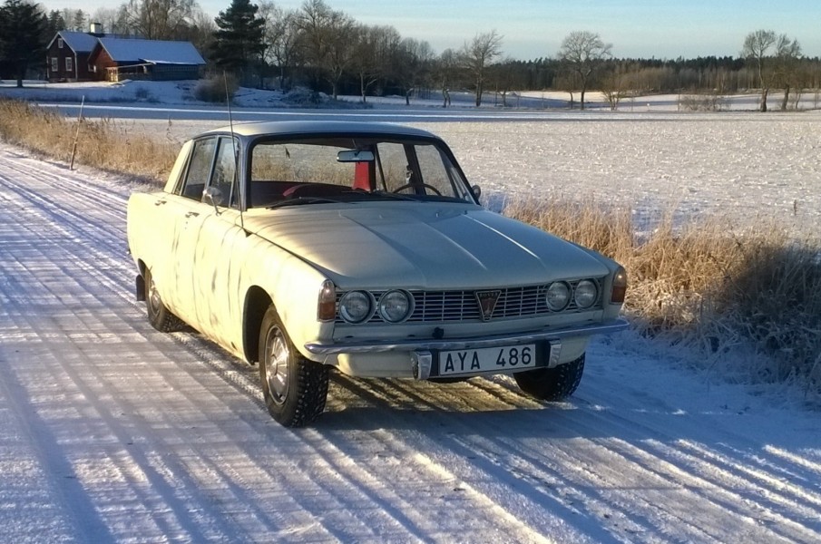 Vinterrover