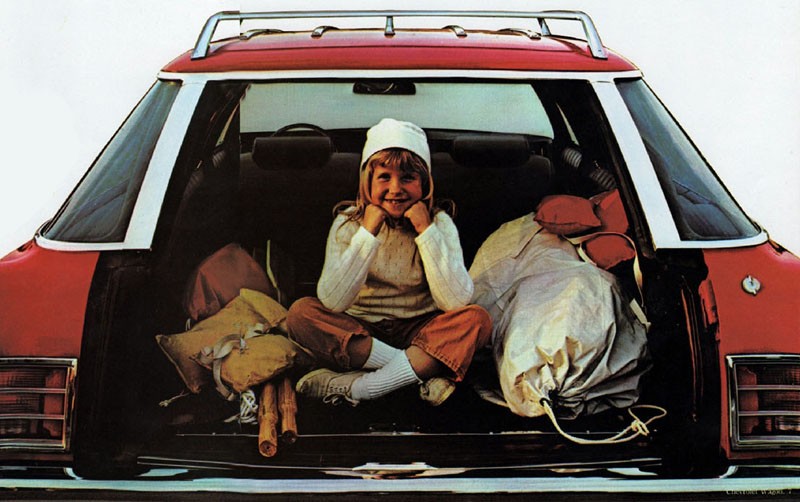 Från bakluckan - Chevrolet