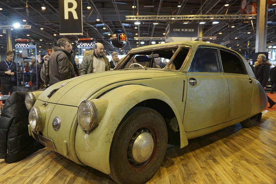 Rundvandring på Rétromobile