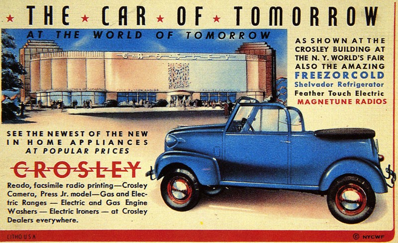 Crosley visar upp sig 1939