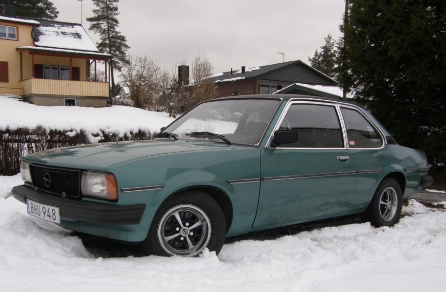 Vinter-Opel för hela året!