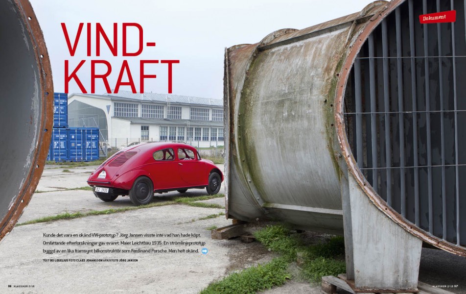 Maier Leichtbau – en förhistorisk Volkswagen?