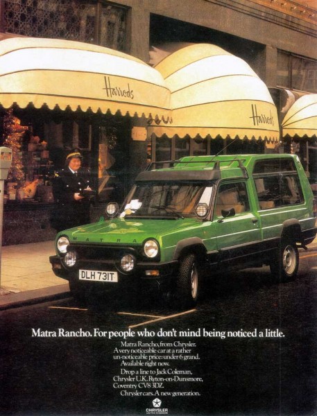 En dag utanför Harrods 1979