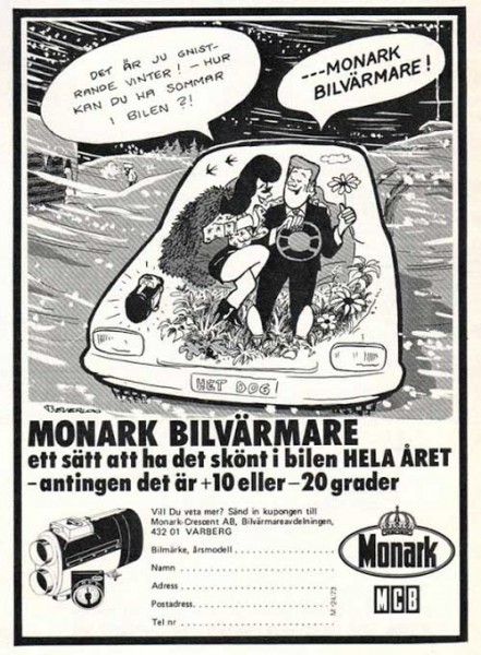 Säsong för Monark