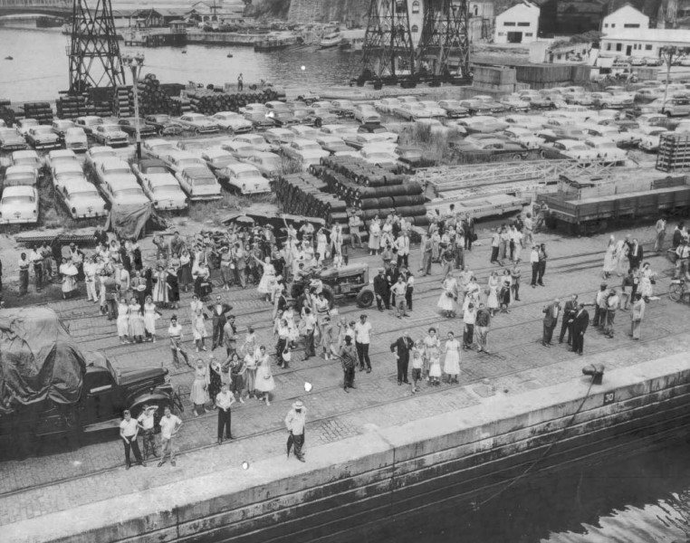 Stillestånd i São Paolo 1958