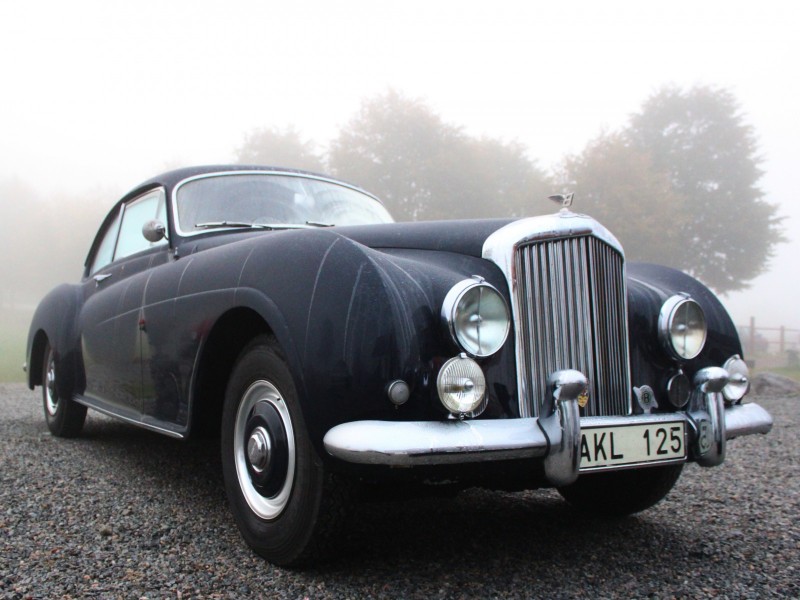 Bentley i ottan