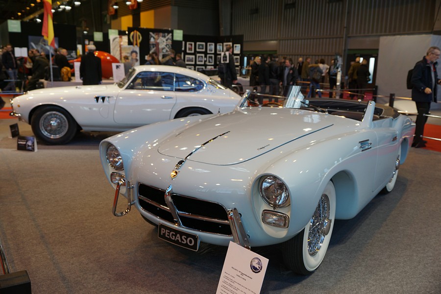 Pegaso, Bugatti – och Renault 16!