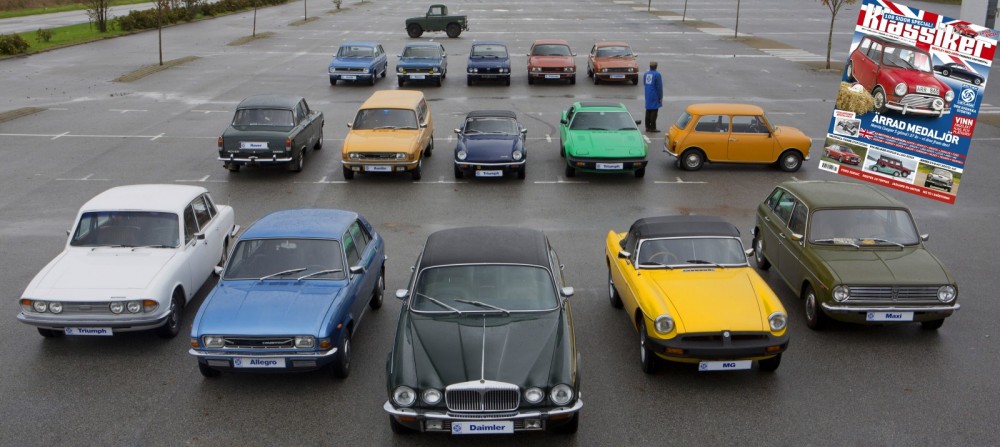 British bonanza!