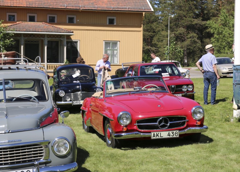 Ny Klassikerträff i Olofsfors på lördag!