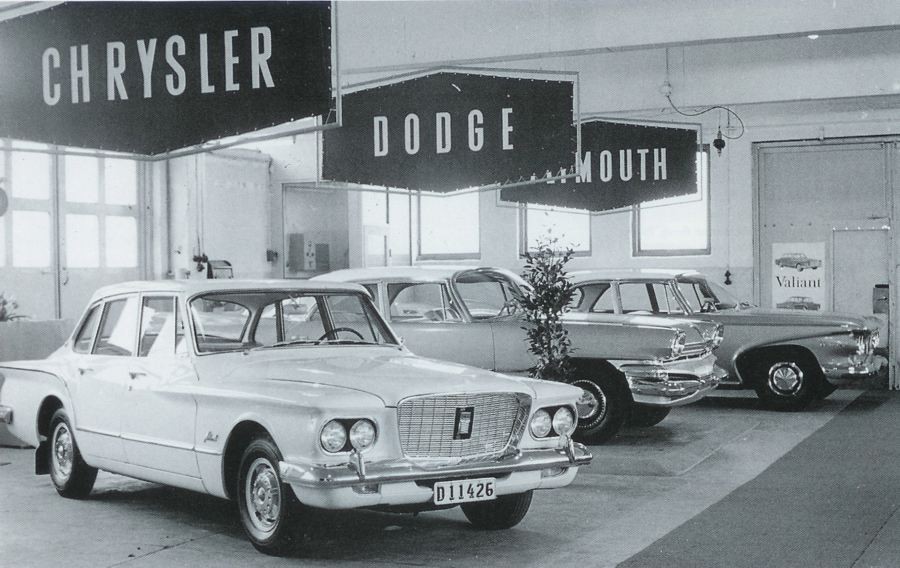 En vårdag i Kalmar 1960