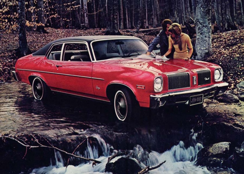 I reklamens skruvade värld, 1973