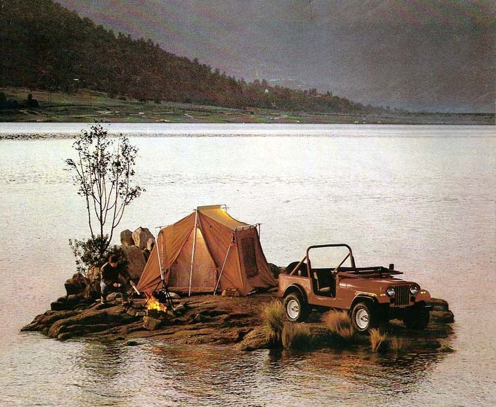 På en öde ö 1975