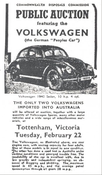 Volkswagenlotteriet 1946