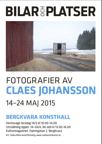 Du behöver inte vara onaturligt bilintresserad för att ha utbyte av Claes Johanssons fotografier. Det är ett löfte.
