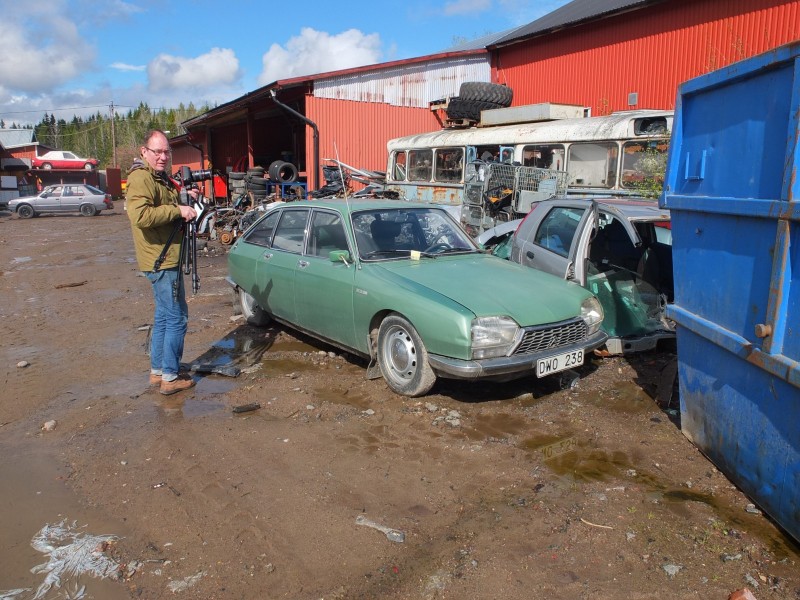 Rädda en Citroën GS!