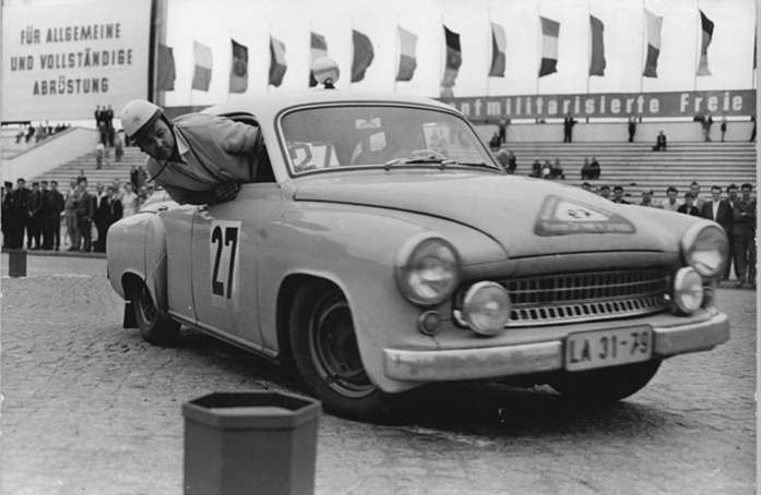 Rally i öst.