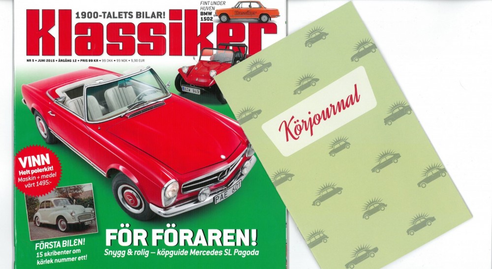 Pagoda, Granada & körjournal på köpet!
