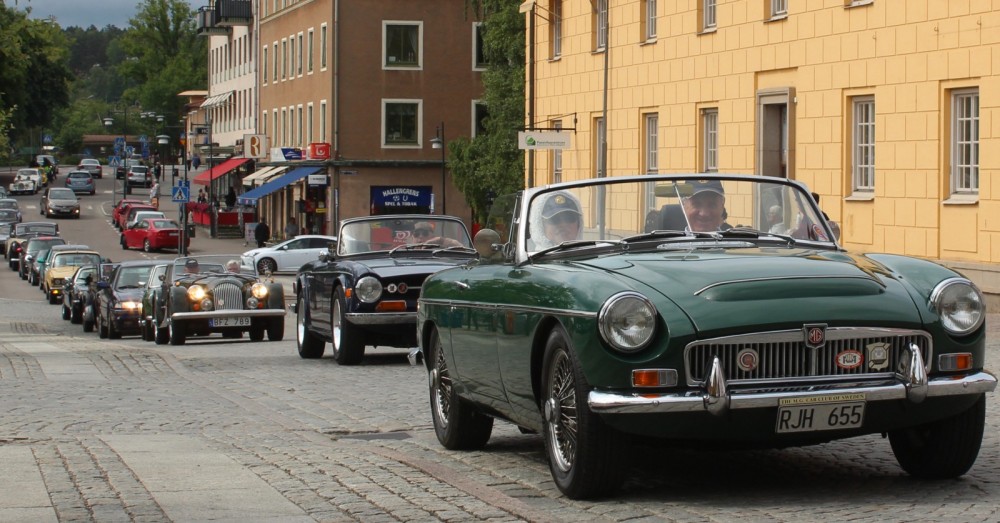 Brittiskt tema i Alingsås