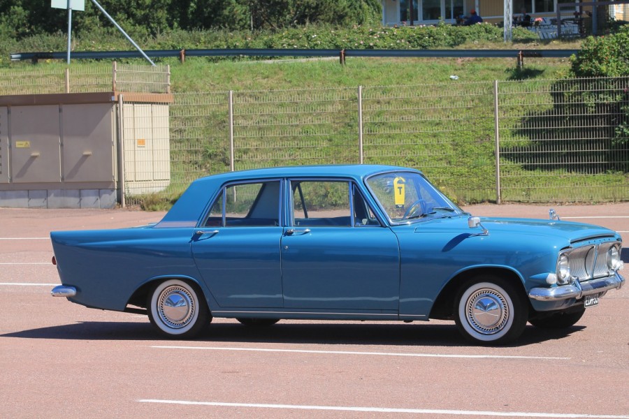 Ford Zephyr utan bromsar