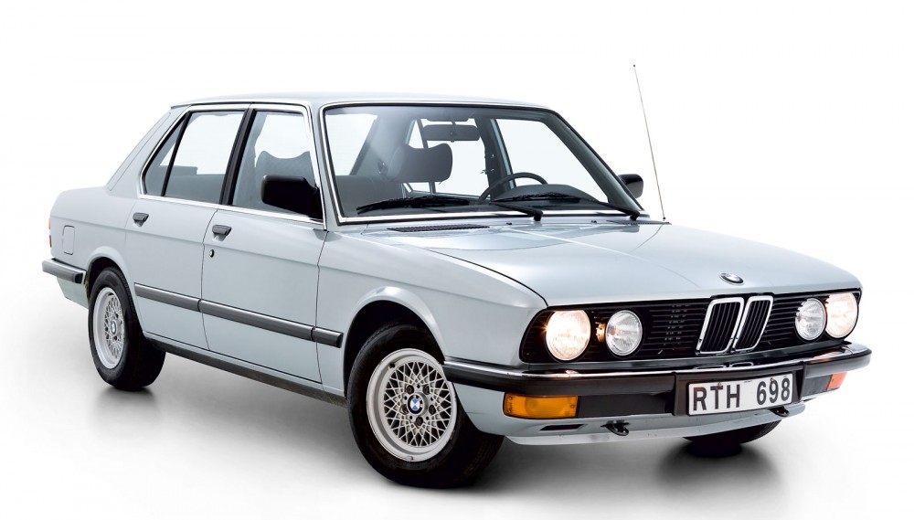 BMW 5-serie 1981–1988