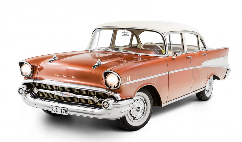 Classic Chevy 1955-57