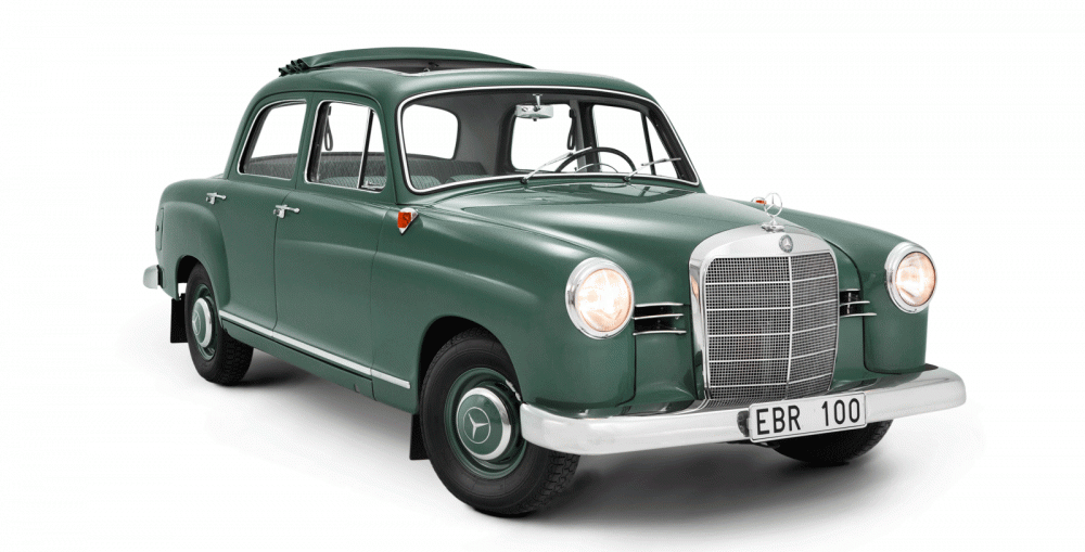 Mercedes 180–190 1952–1961