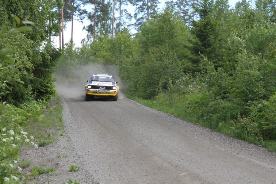 Arne och Audi i topp!