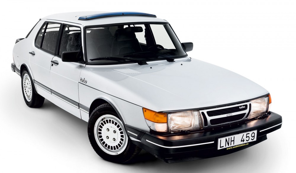 Saab 900 Turbo 1979–1993