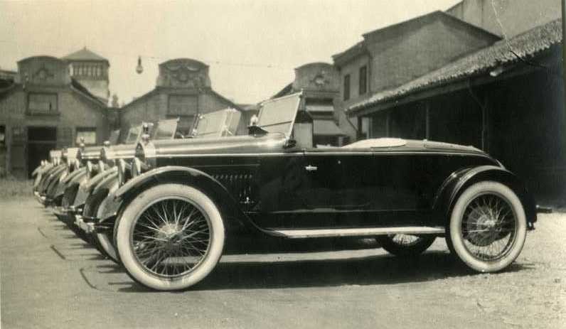 Hästbazarens Studebaker