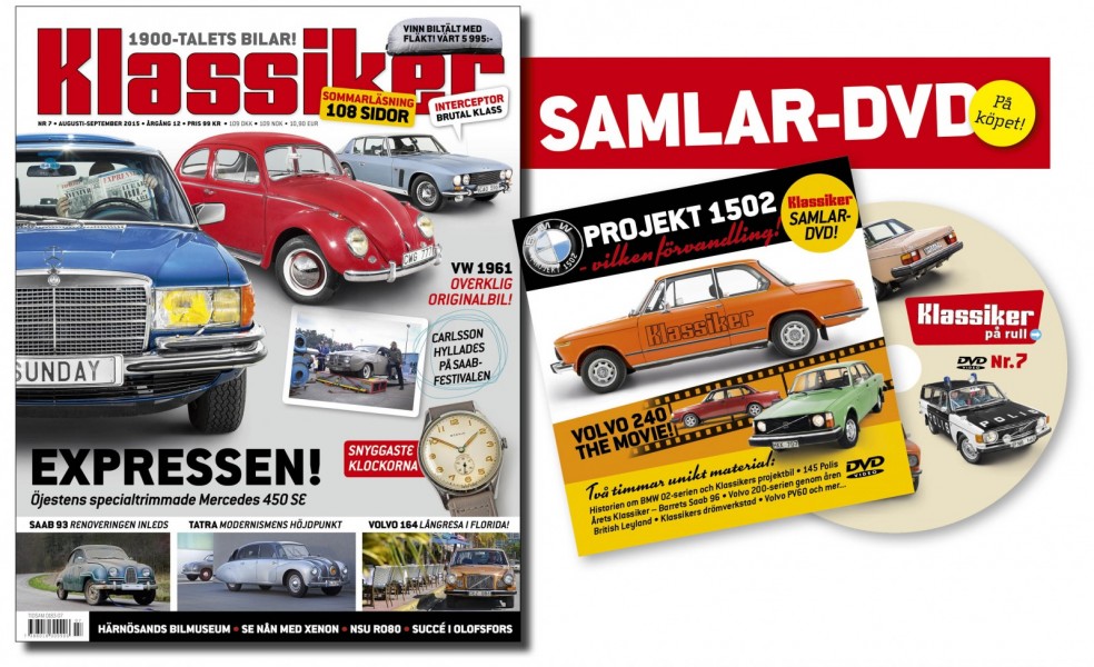 Oj! En dvd på köpet!