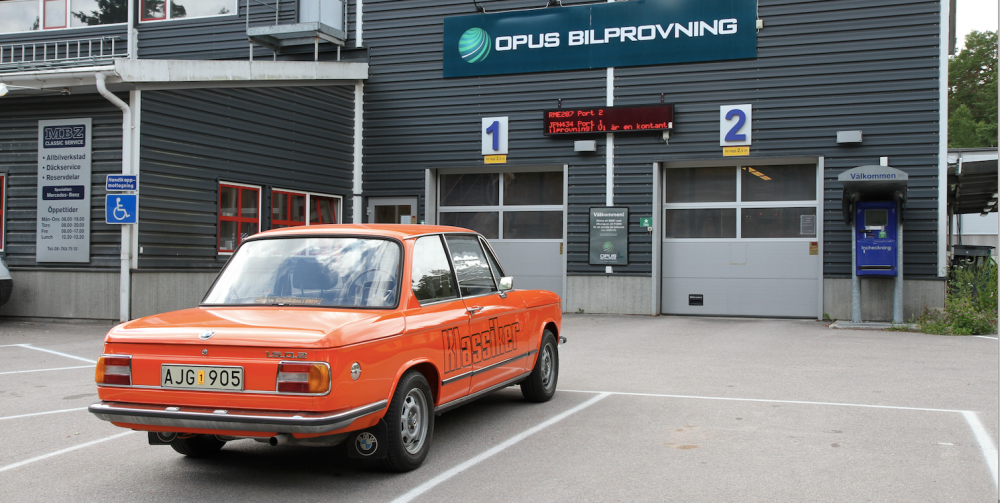 BMW nybes u a på ö