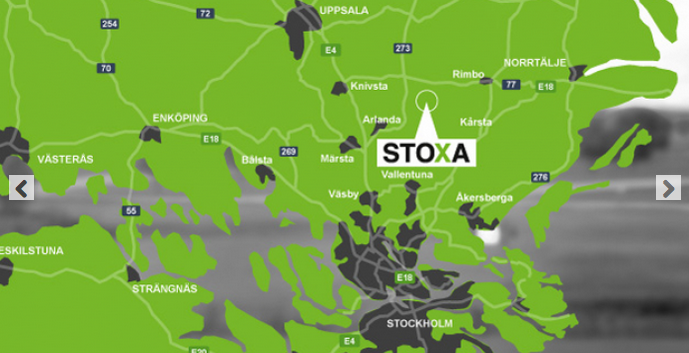 Det är många som har nära till Stoxa!