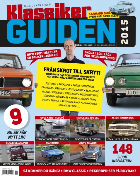 Här får nio bilar nytt liv!