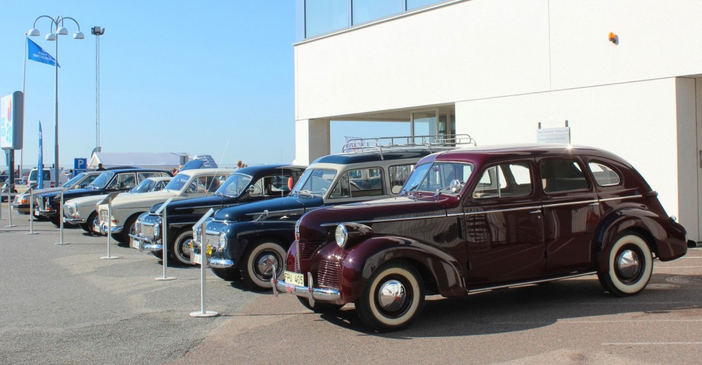 VROM 2015 – soldränkt Volvofest!