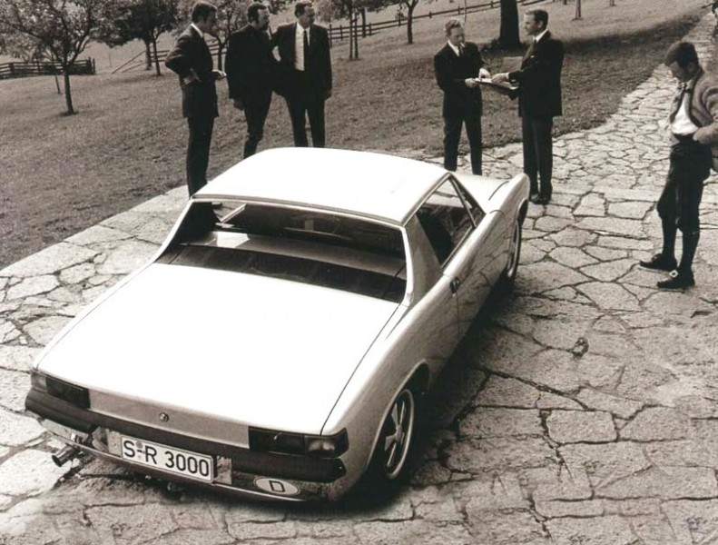 Porsche-presentation