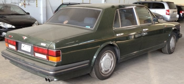 Buda på Bentley