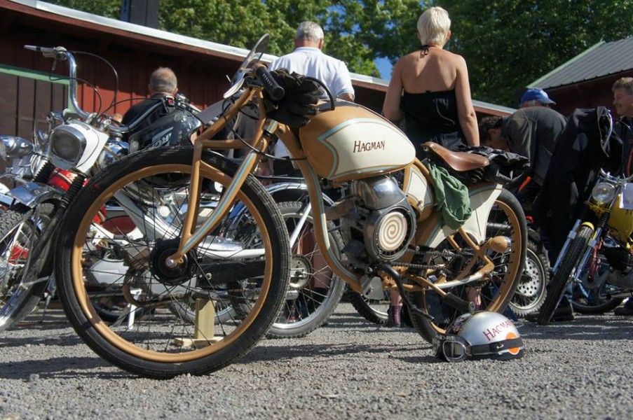 Träffpunkt Moped en succé!