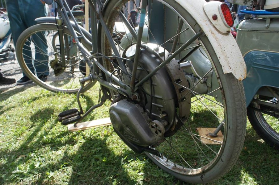 Träffpunkt Moped en succé!