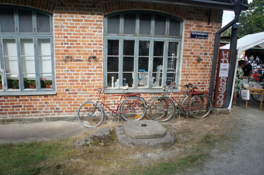 Träffpunkt Moped en succé!