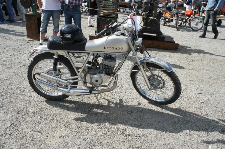 Träffpunkt Moped en succé!