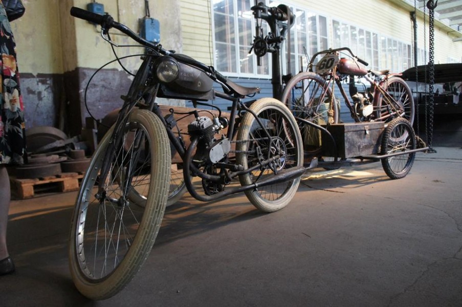 Träffpunkt Moped en succé!