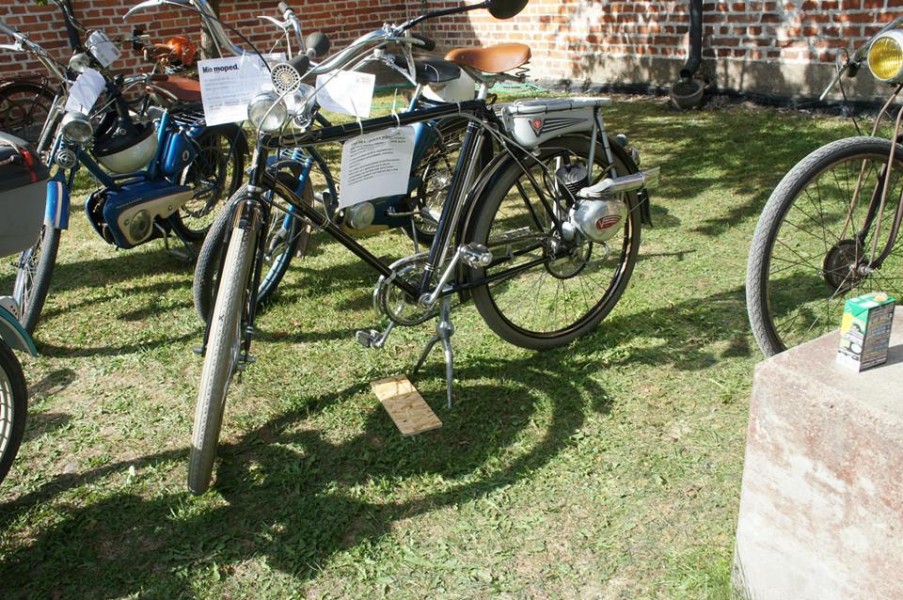 Träffpunkt Moped en succé!