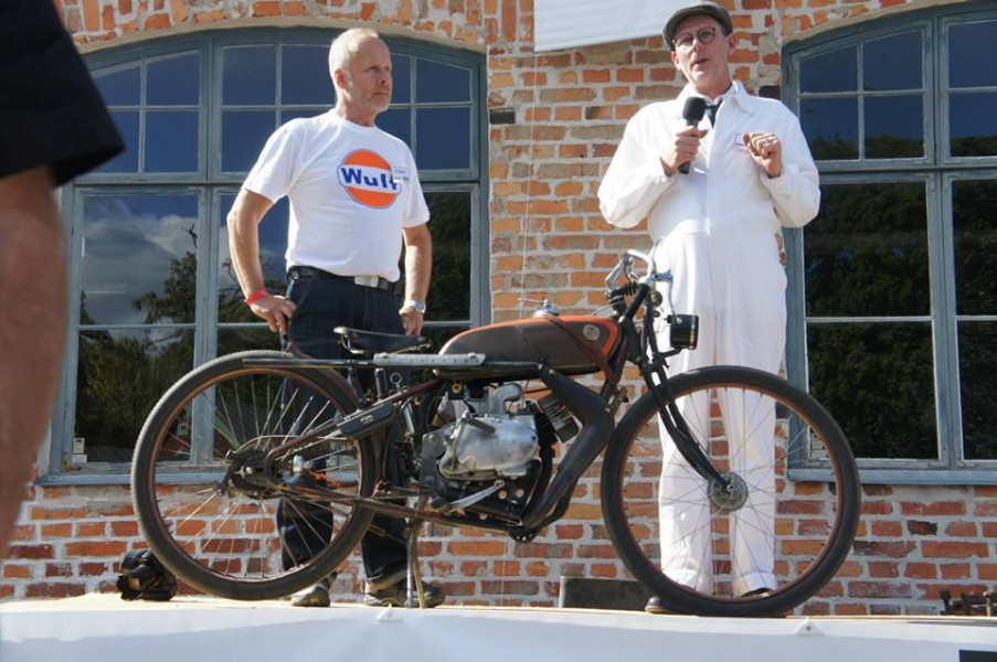Träffpunkt Moped en succé!